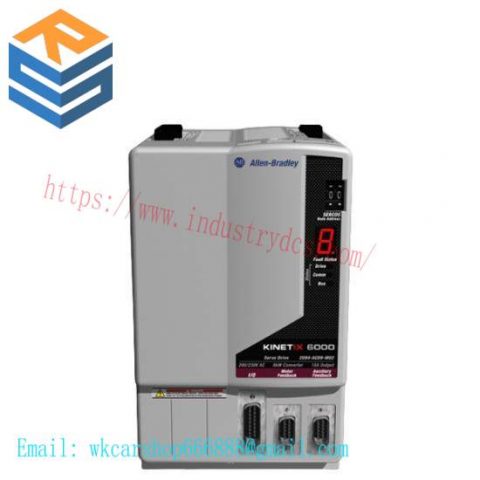 Allen-Bradley Kinetix 6000 Series 2094-AC09-M02 Motion Control Integrated Axis Module