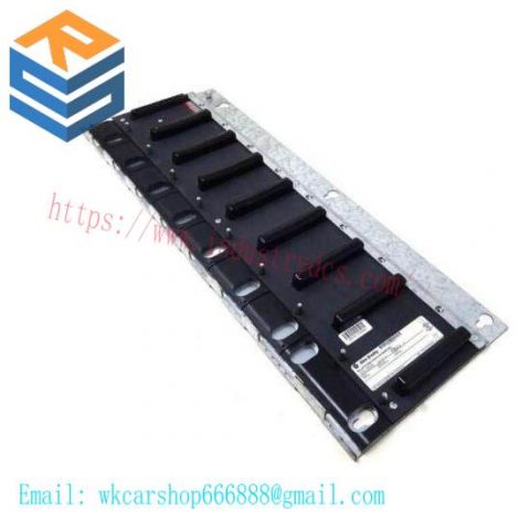 Allen-Bradley 2094-PRS8 Power Rail: 8-Axis Control System, 230/460V Compatible