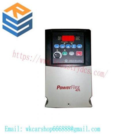 PowerFlex 40 AC Drive | 22B-B8P0N104 - Efficient Industrial Control Solution