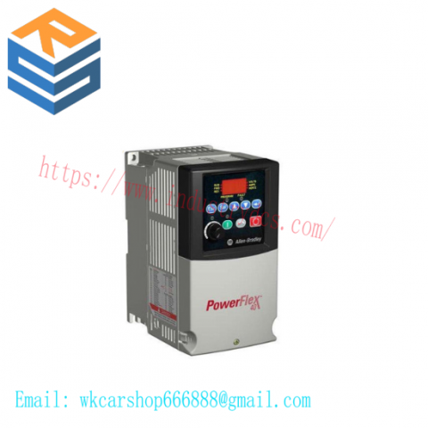 Allen-Bradley 22B-D4P0N104 PowerFlex4 AC Drive - Advanced Industrial Automation Solution