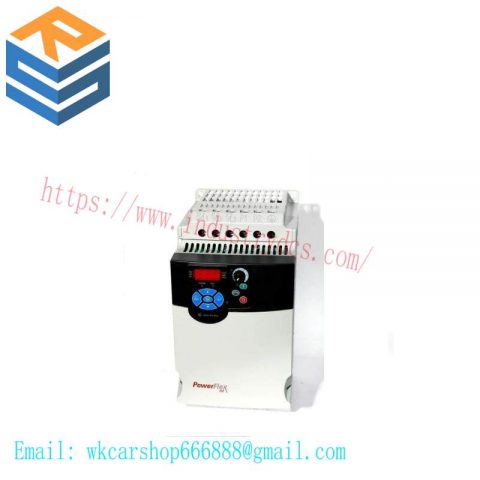 AB Powerflex 4M AC Drive AB22F-D8P7N103, Industrial Control Solution