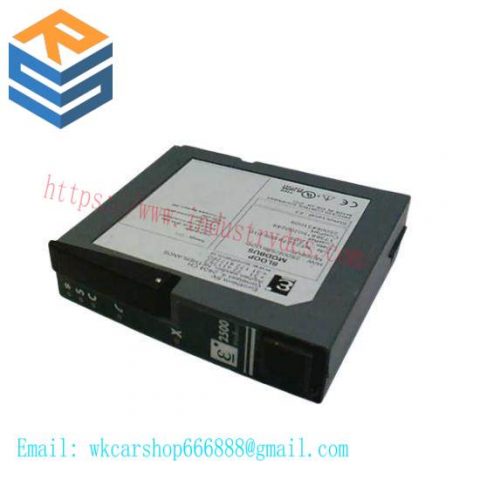 Invensys Foxboro 2500E DCS CARD MODULE - Advanced Control Solutions for Industrial Automation