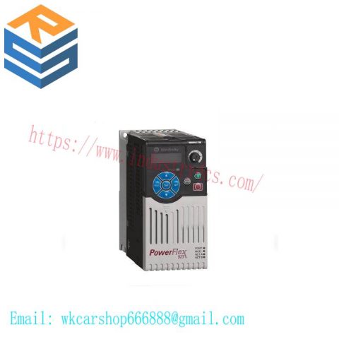 Allen-Bradley AB 25A-D030N114 PowerFlex 523 AC Drive - Advanced Industrial Control Solution