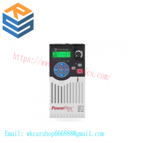 PowerFlex 525 AC Drive | 25B-D024N104: Industrial Efficiency in Motion