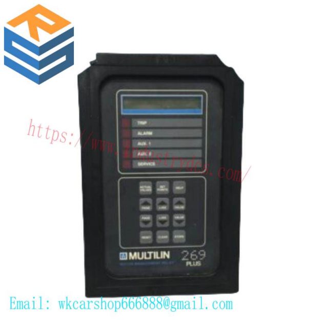GE 269PLUS-100P-120 MULTILIN Motor Management Relay: Precision Control for Industrial Motors