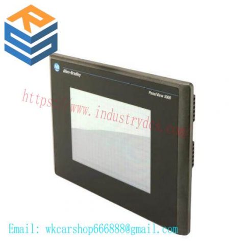 Advanced Industrial HMI Display: 2711-T6C9L1 - Robust and Versatile Human-Machine Interface