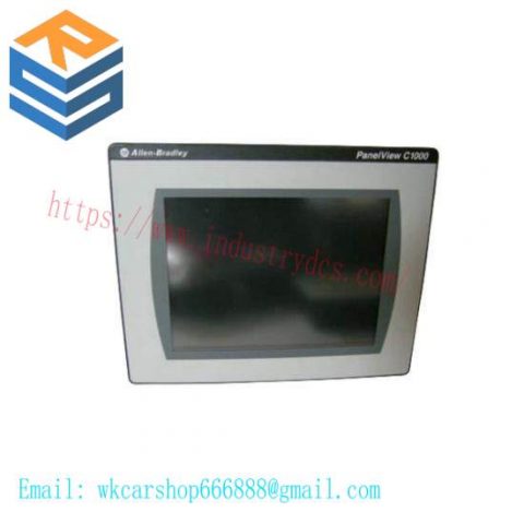PanelView C1000 Color/Touchscreen, 2711C-T10C/B, Industrial Control Solutions