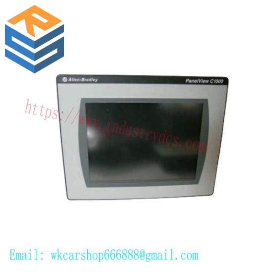 PanelView C1000 Color/Touchscreen, 2711C-T10C/B, Industrial Control Solutions