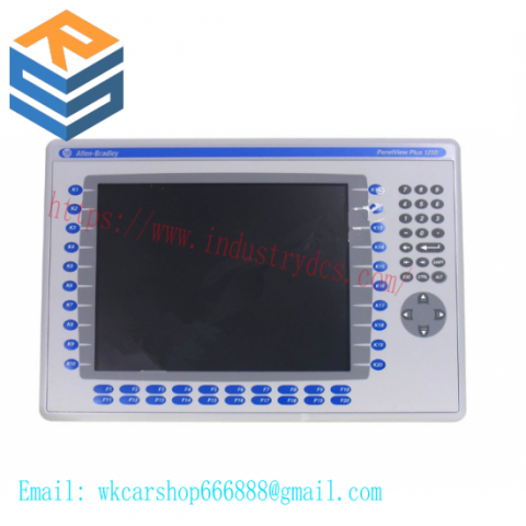 Allen-Bradley 2711P-B12C4D9 PanelView Plus 6 1250 Key/Touch, Industrial HMI Control Module