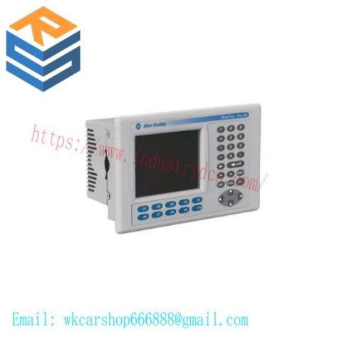 Allen-Bradley 2711P-B6C20D, Touchscreen for Industrial Automation