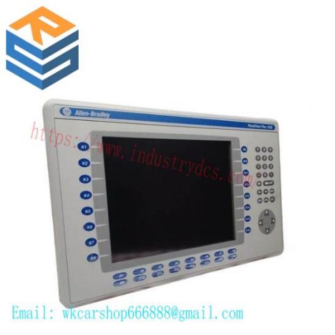 ABB 2711P-RDB10C - Industrial HMI Display Module