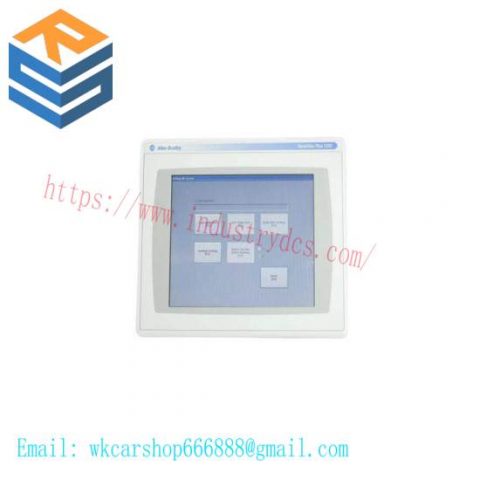 AB PLC 2711P-T12C6D2 & AB PLC 2711P-T12C6B2 Operator Terminal