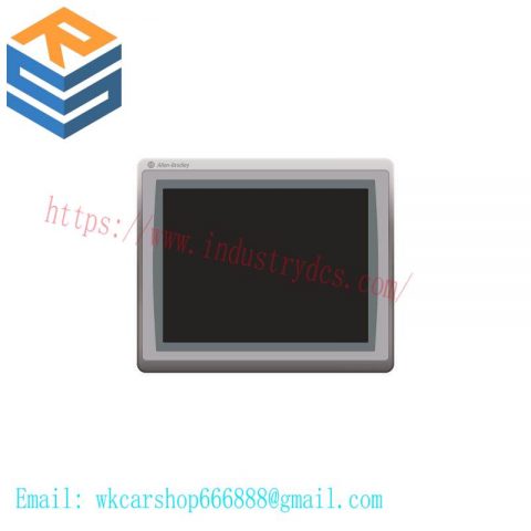 AB Industries 2711P-T15C21D8S Ethernet Touch Screen, Advanced Control Module