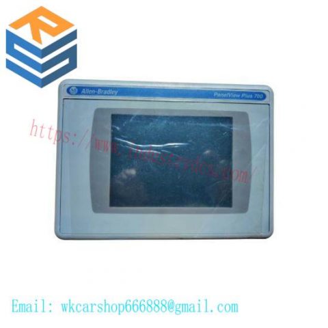 Allen-Bradley PanelView Plus 700 Color Terminal Touch Screen 2711P-T7C4D2