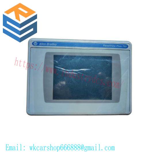 Allen-Bradley PanelView Plus 700 Color Terminal Touch Screen 2711P-T7C4D2