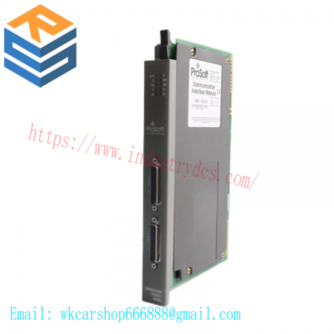 Prosoft 3100-INUSA 2-Port DB25 Communication Interface Module, Industrial Control Solutions