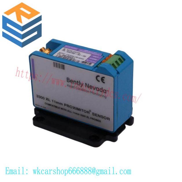 Bently Nevada 3300/15 Dual Vibration Monitor: Advanced Industrial Control Solution
