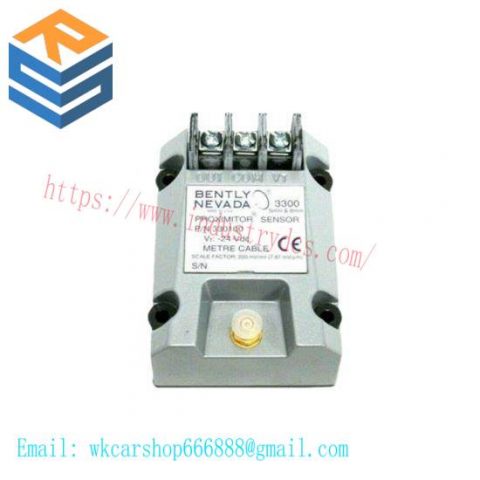 Bently Nevada 330100-90-00 Proximitor Sensor - Precision Control for Industrial Applications