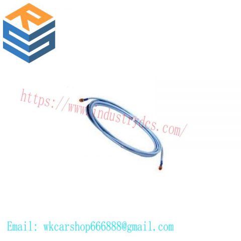 Bently Nevada 330130-045-00-05 Extension Cable: High-Quality Control Solution for Industrial Automation