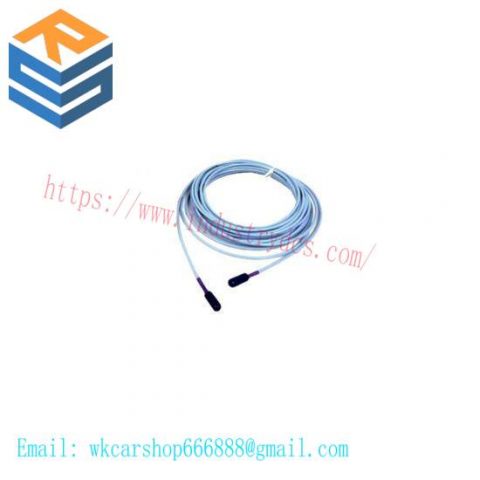 Bently Nevada 330730-080-12-CN Extension Cable: Precision Engineering for Industrial Control