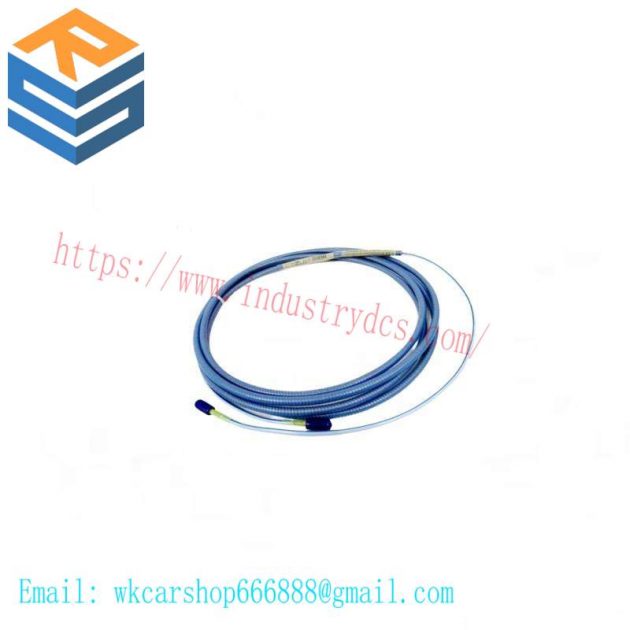 Bently Nevada 330854-040-24-00 Extension Cable: High-Temperature Resistant for Steam Turbine Control