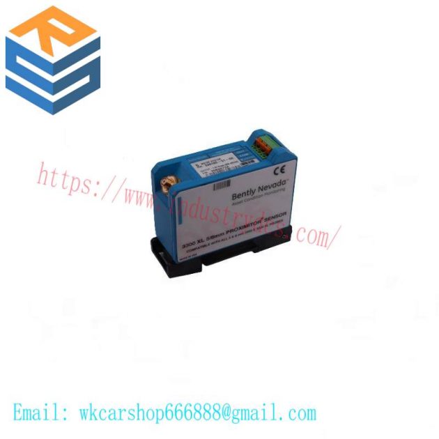 Bentley Nevada 330878-50-00 Proximitor Sensor, Industrial Control Module