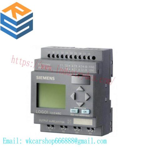 SIEMENS 353D4F1NNETNNA4 - PLC Module, Industrial Automation, High Precision, 24VDC, Programmable Logic Controller
