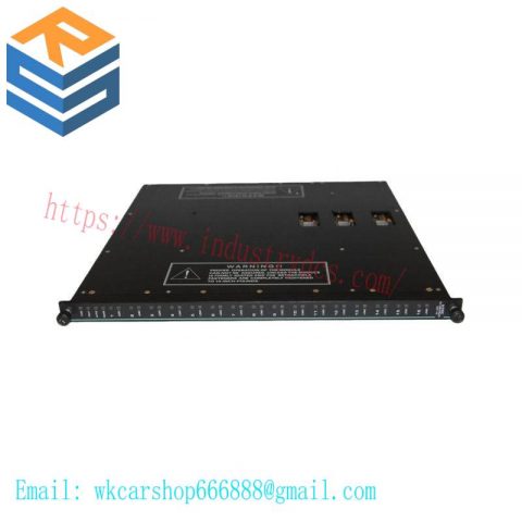 Invensys Triconex 3624 Digital I/O Module - High Performance Process Control Solutions