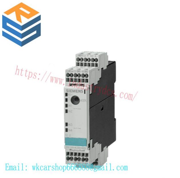 SIEMENS AS-i SlimLine Module 3RK1402-0BE00-0AA2: Industrial Automation Solutions