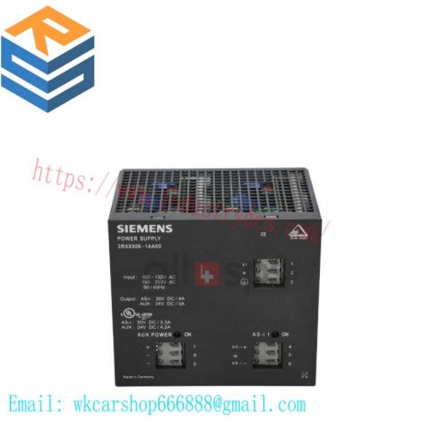 SIEMENS 3RX9306-1AA00: Comprehensive AS-Interface Combi-Power Supply