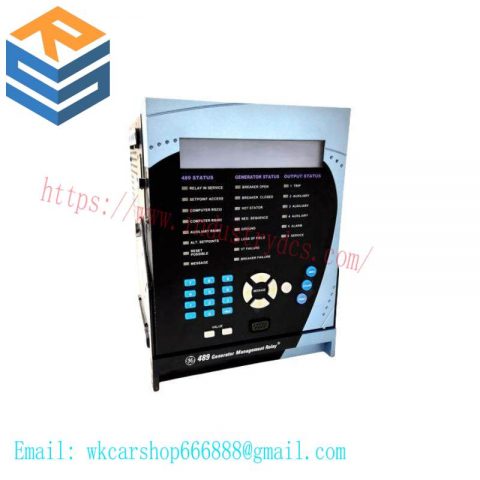 GE Multilin 489-P5-HI-A20-E Generator Management Relay Module