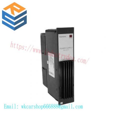 Siemens 500-2151A Power Supply Module, for Industrial Automation