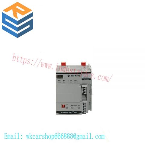 ABB 5069-L340ERM - 4MB Enet Motion Controller, Precision Control for Industrial Automation