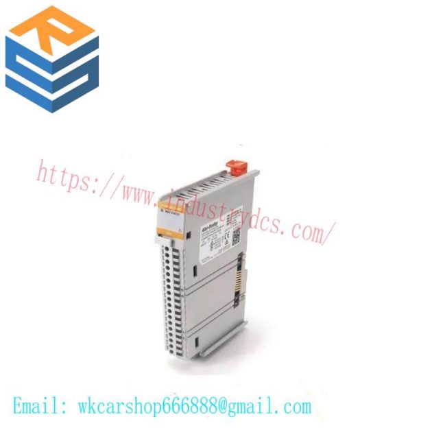 Allen-Bradley 1794-IE8XOE4 High-Density Analog Modules: Precision Control Solutions