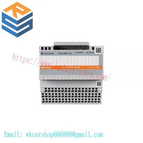 Siemens 5094-OW8I Digital 8-Point Isolated Relay Output Module