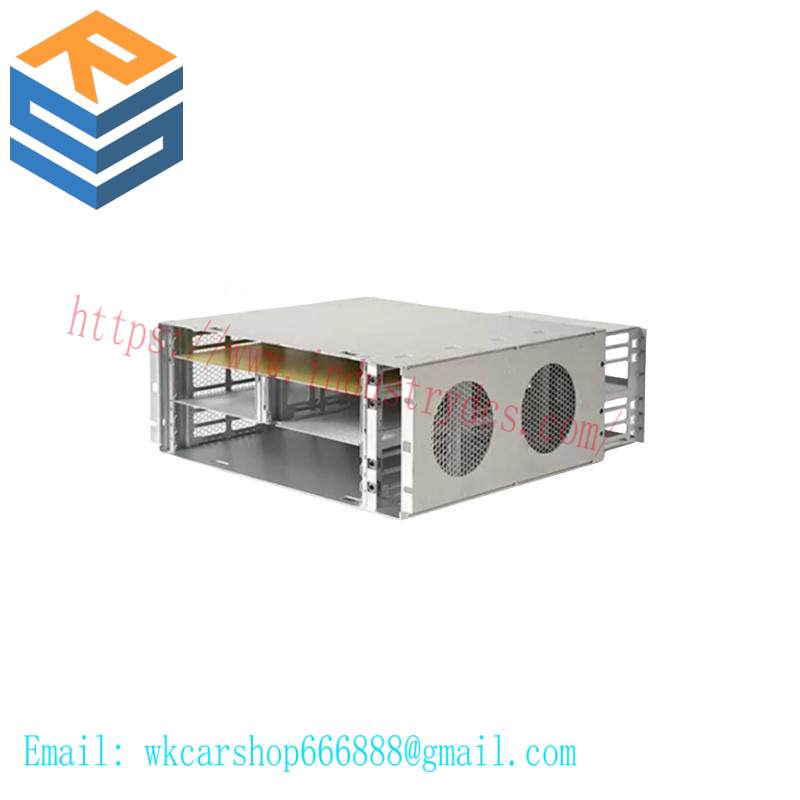 Honeywell 51402455-100 MP-DNCF02-201 Dual Node Fan Assisted Card File