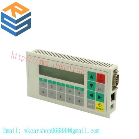 SIEMENS 6AV3503-1DB10 Operator Interface Panel OP3