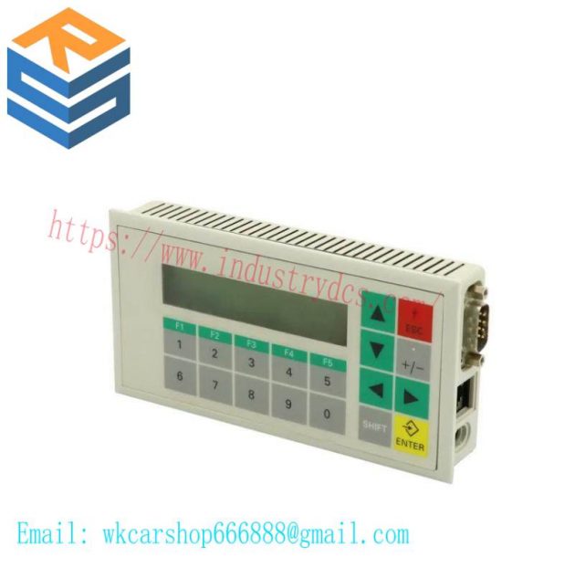 SIEMENS 6AV3503-1DB10 Operator Interface Panel OP3