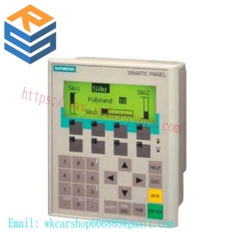 Siemens 6AV6641-0CA01-0AX1 Operator Panel