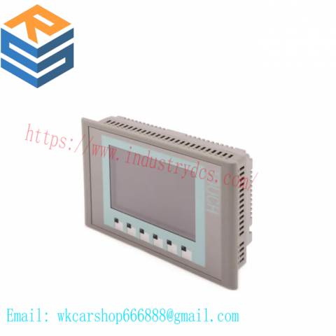 SIEMENS 6AV6647-0AD11-3AX0 HMI KTP600 BASIC COLOR PN - Siemens Industrial Control Module