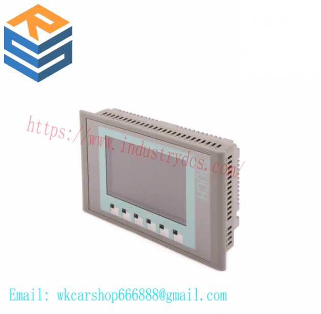 SIEMENS 6AV6647-0AD11-3AX0 HMI KTP600 BASIC COLOR PN - Siemens Industrial Control Module