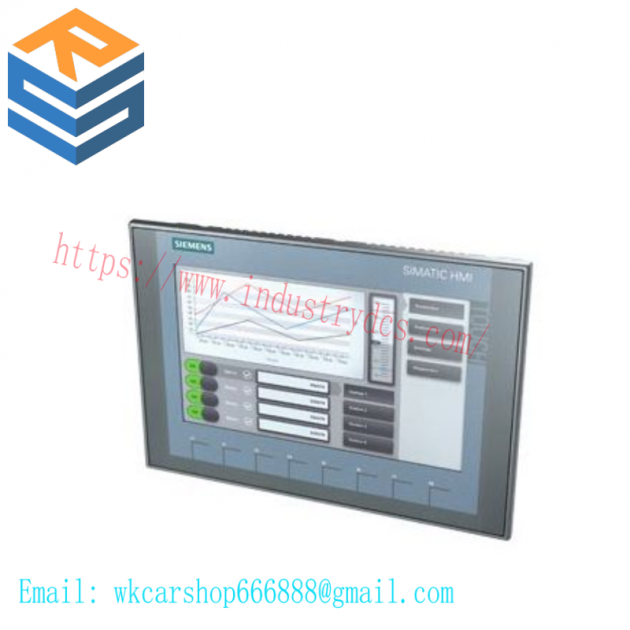 SIEMENS SIMATIC 6AV6648-0AE11-3AX0 Touch Screen - Industrial Control Module