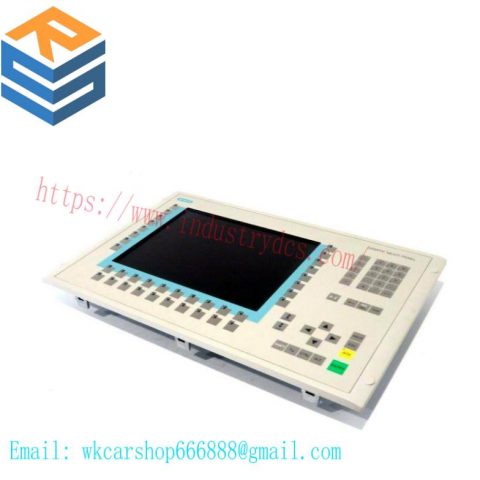 SIEMENS 6AV6 542-0DA10-0AX0 SIMATIC MP370 MultiPanel 12-inch Touchscreen Control Module