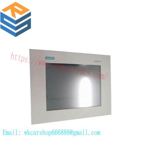 SIEMENS 6AV8100-0BB00-0AA1: High-Resolution LCD Monitor for Industrial Control Systems