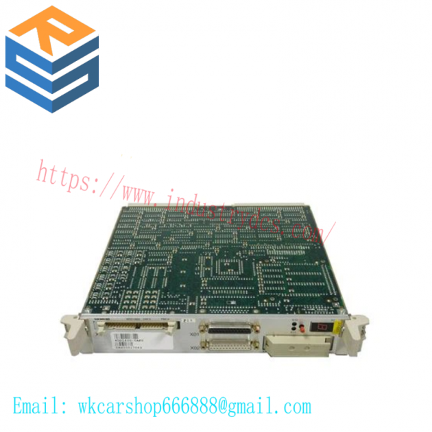 SIEMENS 6DD1-600-AF0: Precision Engineered for Industrial Automation