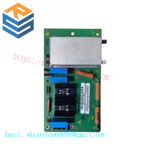 Siemens 6DD2920-1AW1 Firing Board