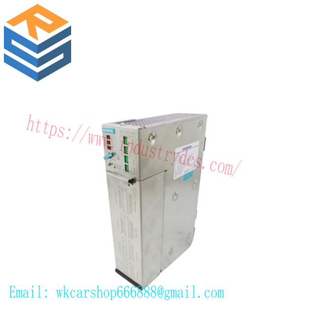 SIEMENS 6DL3-100-8AC Fuse Module: Advanced Protection Solution for Industrial Control Systems