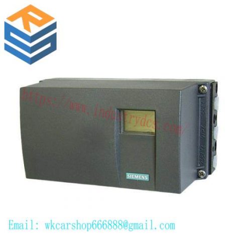 SIEMENS 6DR5210-0EN00-0AA0 Electropneumatic Positioner