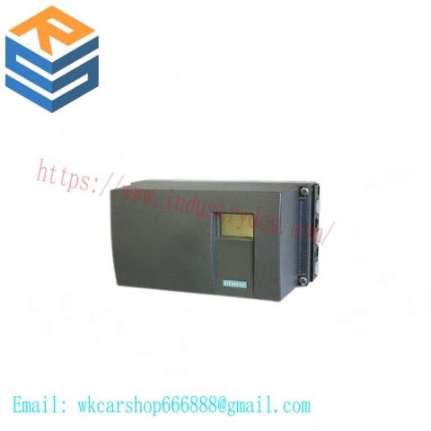 SIEMENS 6DR52100EG000AA0 Smart Electropneumatic Positioner for Industrial Automation
