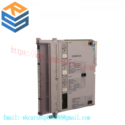 SIEMENS 6DS 1412-8AA Teleperm M Analog Input Module